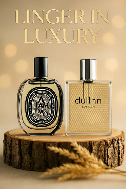 Dullhin LONDON and Tom Deo Luxurious Perfume Combo